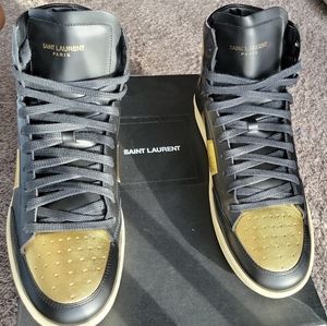 Saint Laurent SL 10 Sneakers.